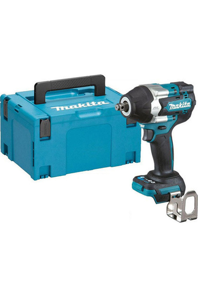 Makita DTW 700 ZJ Ασύρματο Κρουστικό Κλειδί 18 V Solo με υποδοχή 1/2 "