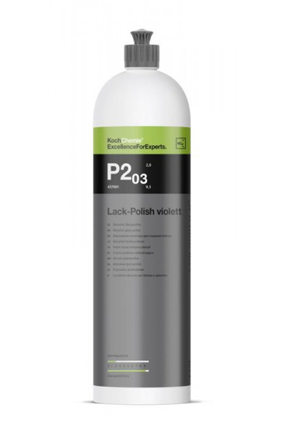 Koch Chemie P2.03 Lack-Polish Violet (Mikro Aşındırıcılı Profesyonel Parlatıc...