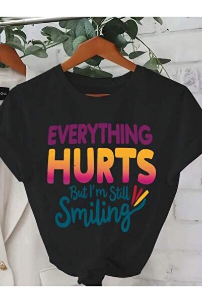 23ERVA Plus-Size Casual Fashion Printed T-Shirt, Women'S Base Shirt, Suitable...