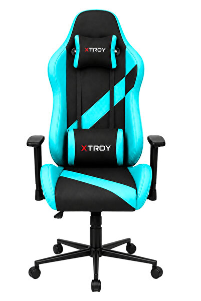XTroy Bold Model 140° Yatan, Kumaş Oyuncu Koltuğu