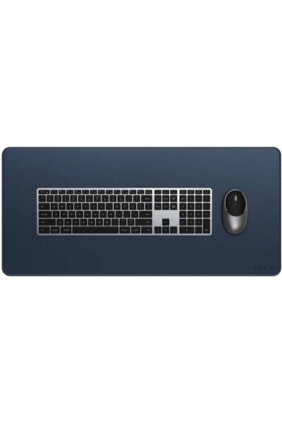 Satechi Desk Mat Vegan-Leather από Premium Vegan Δέρμα - Blue