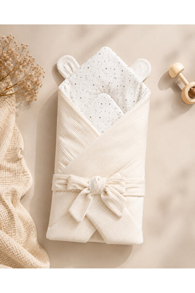 UmBaby Corduroy Baby Blanket & Swaddle
