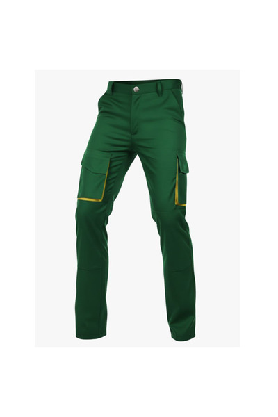 For Shoes Ανδρικά Παντελόνια Εργασίας TOP-16 Πράσινο