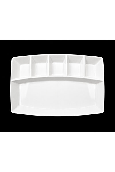 perdra Tavă de Servire din Policarbonat – 31 cm, Compartimentată