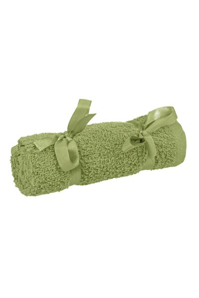 Zâna Casei Olive Green Cotton Girl's Towel 50x70cm