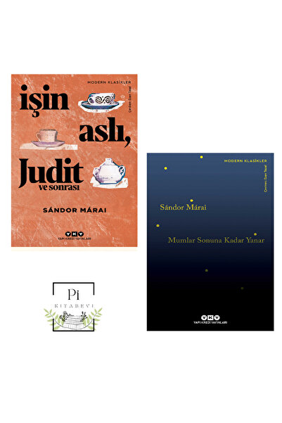 Yapı Kredi Yayınları İşin Aslı Judit ve Sonrası - Mumlar Sonuna Kadar Yanar -...