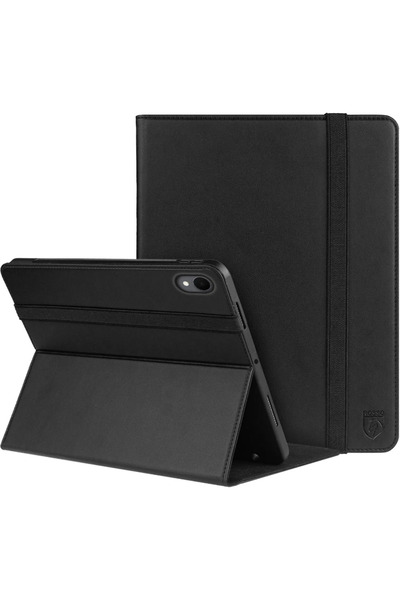 ROSSO Θήκη Samsung Galaxy Tab S11 11" Element PU με Υποδοχή για Γραφίδα - Black