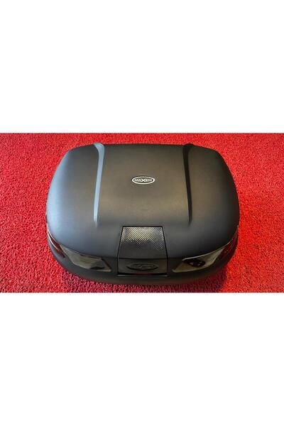 Maxem SL-45 Black Edition 45 LT Düz Motosiklet Arka Çanta