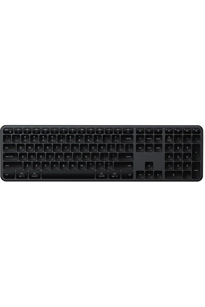 Satechi Πληκτρολόγιο Slim EX3 Wireless Keyboard Ασύρματο Bluetooth QWERTY Αγγ...