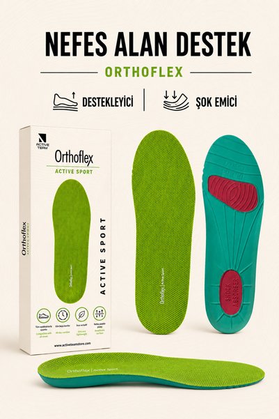 Orthoflex OF04 | Active Sport – Nefes Alan, Ter Emici ve Şok Emici, Ortopedik...