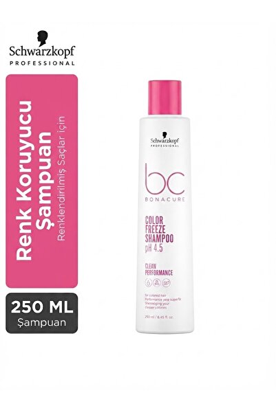 Bonacure Ph 4.5 Color Fixing Sulfate-Free Protective Shampoo for Colored Hair...