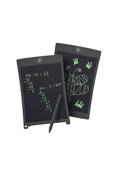 Wedo LCD Πίνακας Γραφής 8.5 " Μαύρο