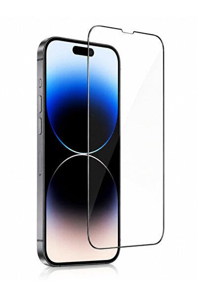 FixFame Ultra HD Tempered Glass Screen Protector for iPhone, 9H Hardness, Hig...