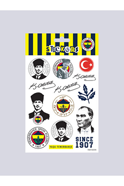 Fenerbahçe ΑΤΑΤΟΥΡΚ ΚΑΙ ΦΥΛΛΟ ΑΥΤΟΚΟΛΛΗΤΩΝ