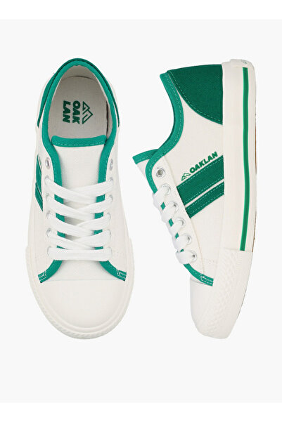 Oaklan by Shoexpress Boys Colourblock Lace-Up Ankle Sneakers