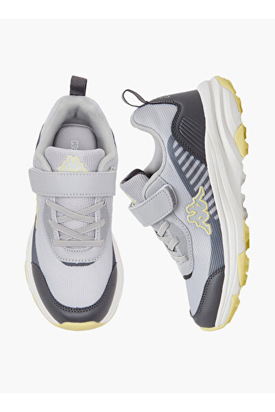 Kappa Boys Colourblock Hook & Loop Sports Shoes