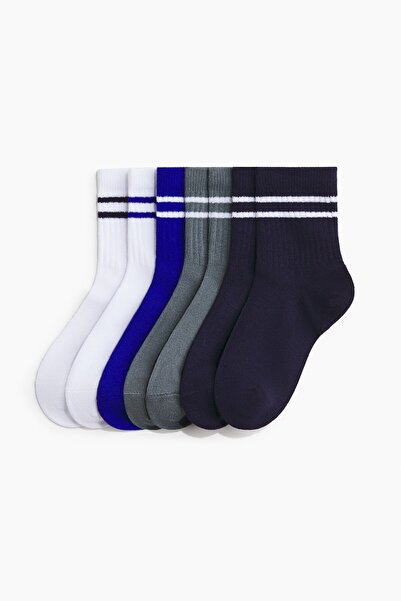 H&M 7'li Spor Çorabı