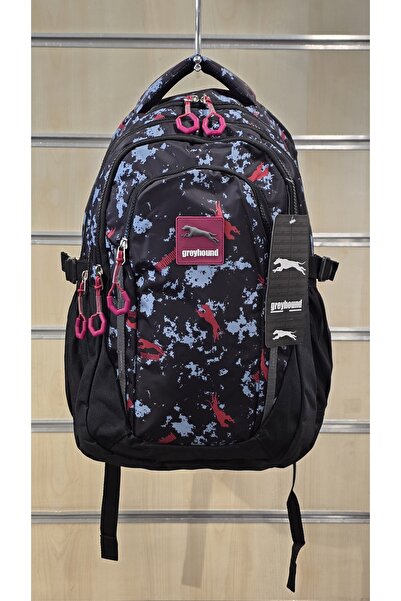 trendbysena School Backpack Multifunctional 4 Compartments Large Volume