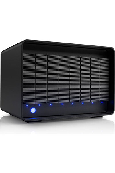 Lacie 8Big Pro 5 USB-C Εξωτερικός Σκληρός Δίσκος 128TB 3.5 " Μαύρος