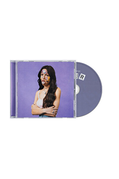 teknopal CD - Olivia Rodrigo / Sour (plak değildir CD)