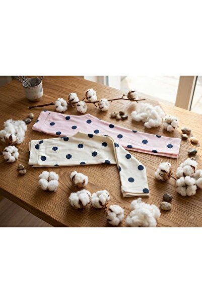 greymoda Polka Dot Tutu Girls' Tights Cotton