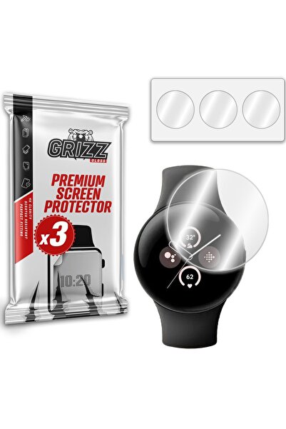 Grizz Glass GrizzGlass HydroFilm Pachet de 3 Folii de protecție transparente ...