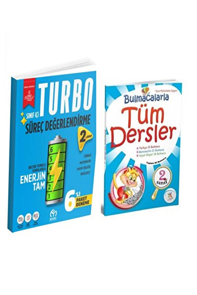 MODEL EĞİTİM YAYINCILIK 2. Sınıf Turbo Sınıf Içi Süreç Değerlendirme Ve Bulma...