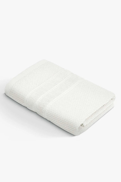 Green Black Anna Cream 100% Cotton Face Towel