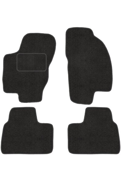 NO BRAND Alfa Romeo 156 1997-2006 Covorașe auto premium din catifea