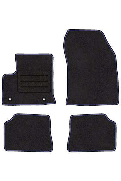 NO BRAND Covoraș din pâslă de poliamidă pentru Fiat e-600 / 600e Elektryk (di...