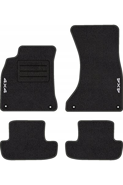 NO BRAND Covorașe auto 4x4 pentru Audi A5 8F Coupe (2007 - 2015) Set complet ...