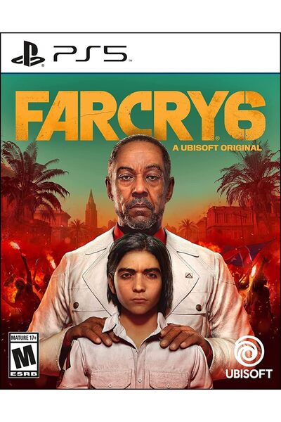 Ubisoft Far Cry 6 for PS5 - PlayStation 5 - New