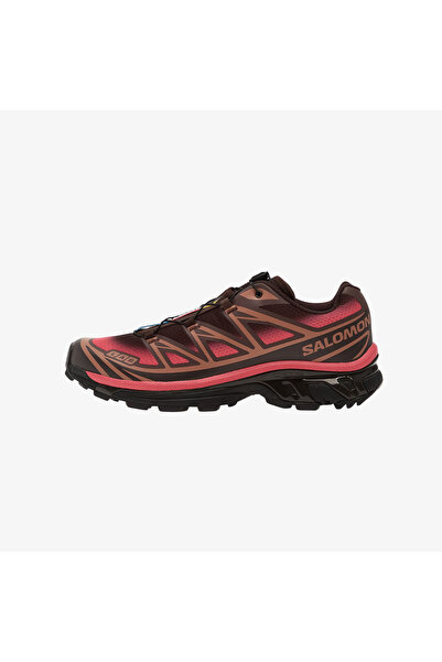 Salomon XT-6 Skyline Black Coffee Rouge Red