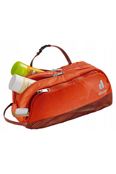Deuter Trusă de cosmetice și igienă Tour III - papaya/lemn de sequoia