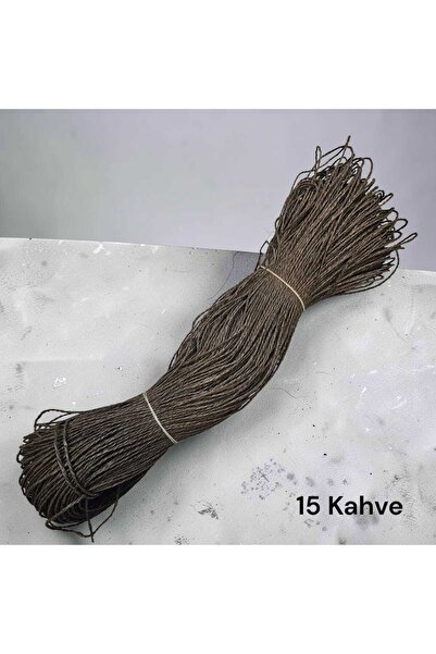 urzsmell Paper Yarn 450-500Gr. 15-Coffee (the Visual Color Is for Display Pur...