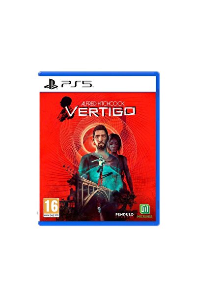 MICROIDS FRANCE PS5 Άλφρεντ Χίτσκοκ – Βέρτιγκο Περιορισμένη Έκδοση