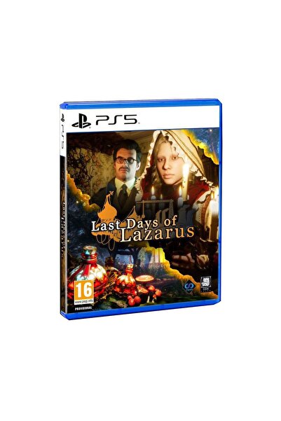 Perp Games PS5: Ultimele Zile ale lui Lazarus