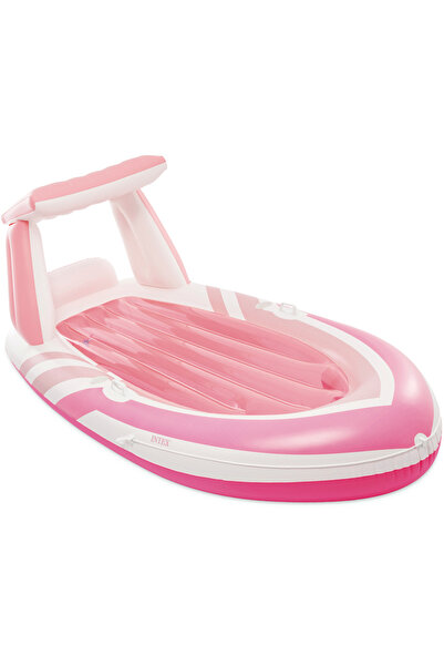 Intex Στρώμα Θαλάσσης Pink Paradise Boat Float