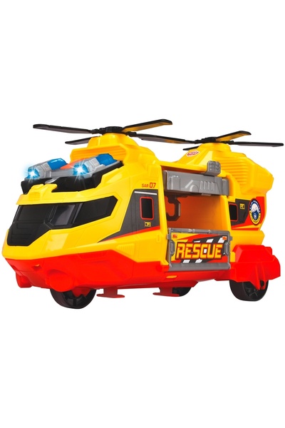 Evelise Elicopter Dickie Toys de 30 cm cu lumini și sunete