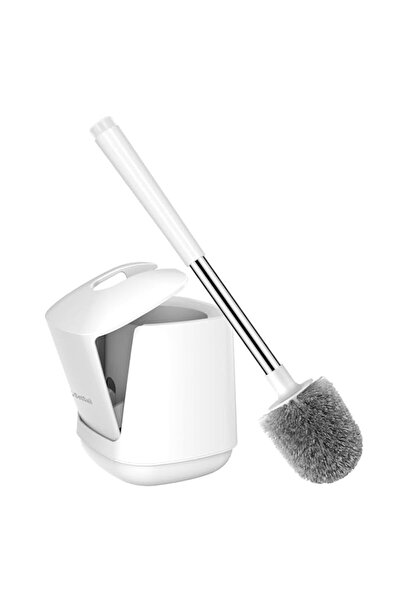 Generic Brand SetSail Toilet Brush, Self Closing Lid Toilet Bowl Brushes Hold...