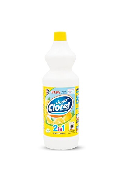 Generic Brand Clorel Liquid Bleach For Front Load - 1 kg , Lemon