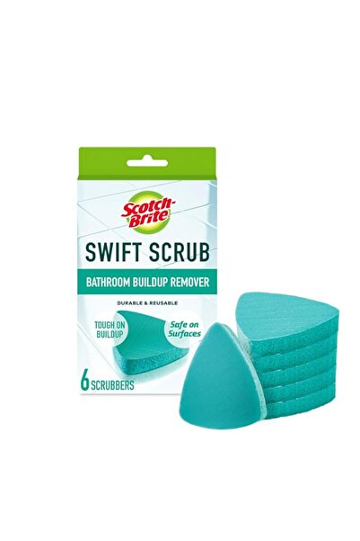 Generic Brand Scotch-Brite Swift Scrub Bath Cleaner Scrubbers, Soap Scum Remo...