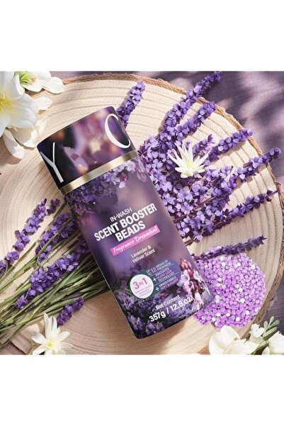 Generic Brand Sustainable Laundry Scent Booster Beads, Lavender & Vetiver Fra...
