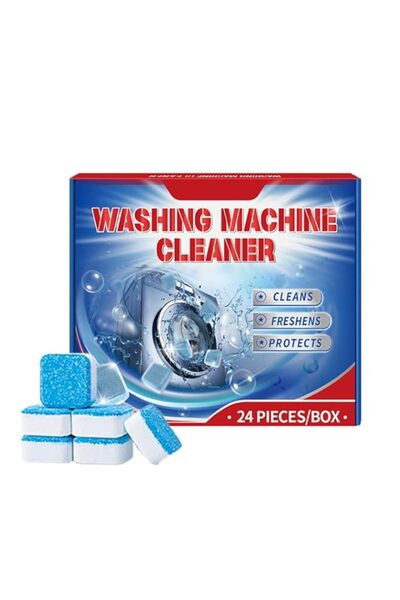 Generic Brand Washing Machine Cleaner Tablets 24 pack Powerful Descaler -Deep...
