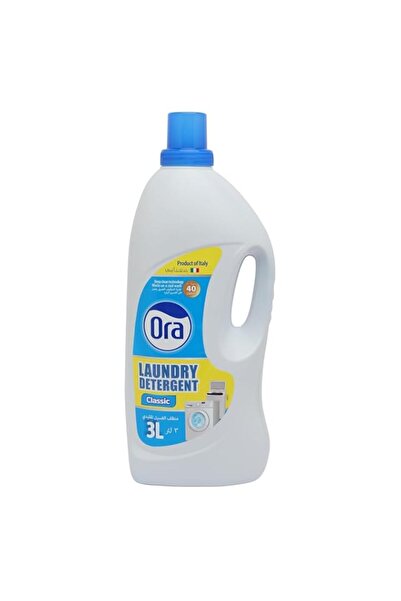 Generic Brand ORA Classic Laundry Detergent 3 Liter