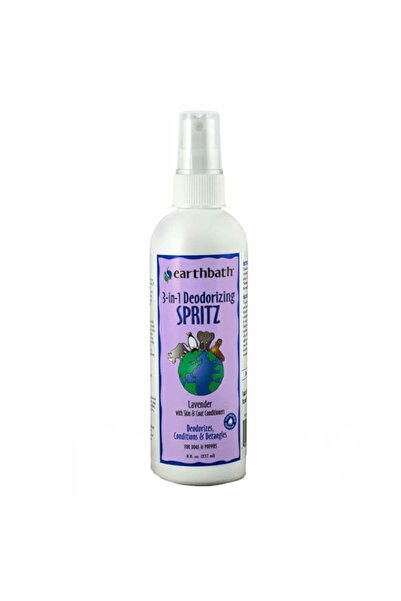 Generic Brand Earthbath Natural Deodorizing Spritz Lavender Scent Pump Spray, 8O