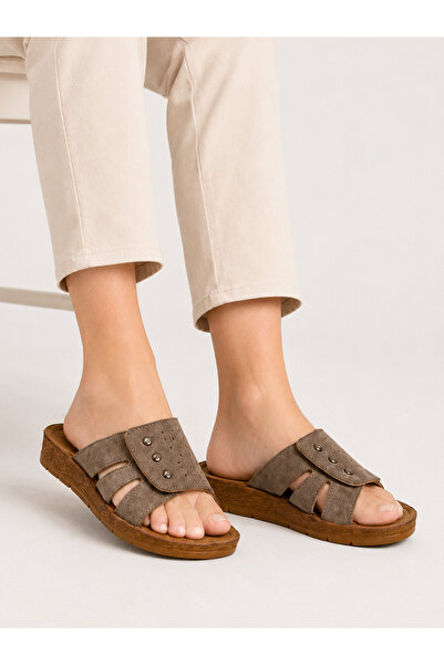 Wordex Kmr 3758 Women's Slippers Summer Comfortable Sole Home Beach Daily Sli...