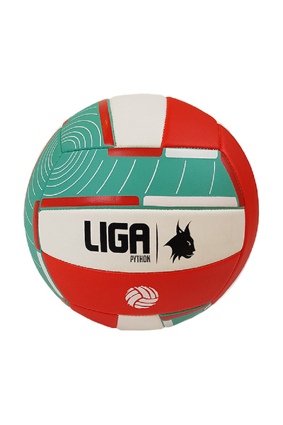 Liga Sport ΒΟΛΕΪ ΠΥΘΟΝ (Πράσινο/Κόκκινο/Λευκό) LIGASPORT^