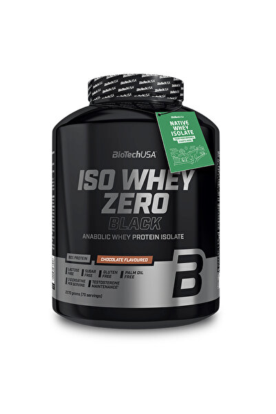 Pet Others Iso Whey Zero Black 1816g (BIOTECH USA) - Strawberry