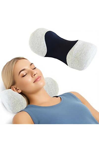 Generic Small Neck Roll Pillow,Say Goodbye to Neck Pain, Cervical Memory Foam...